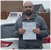 Mansoor, after passing their driving test